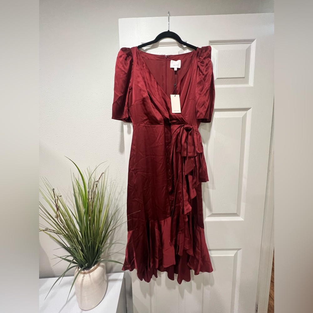 Cinq a Sept Brand - Sangaria Color - Size 8 - Lisa Dress - New